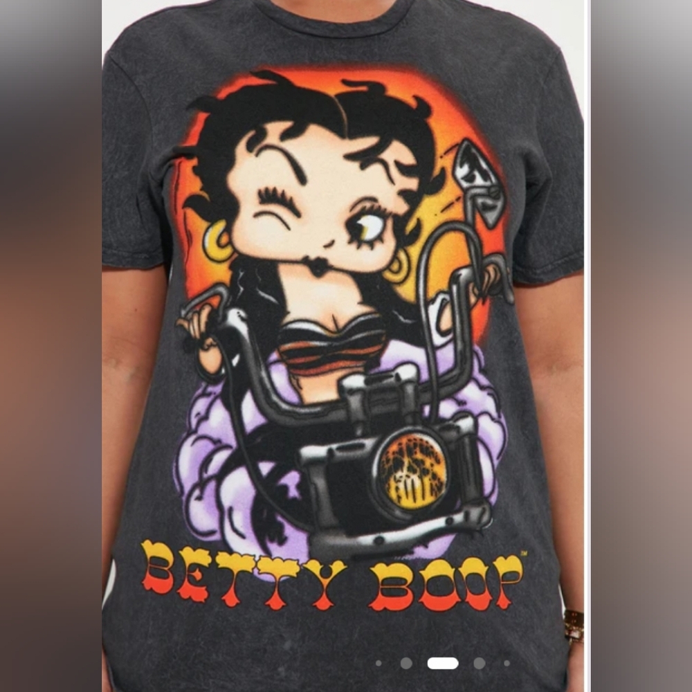 Betty Boop Graphic Tee